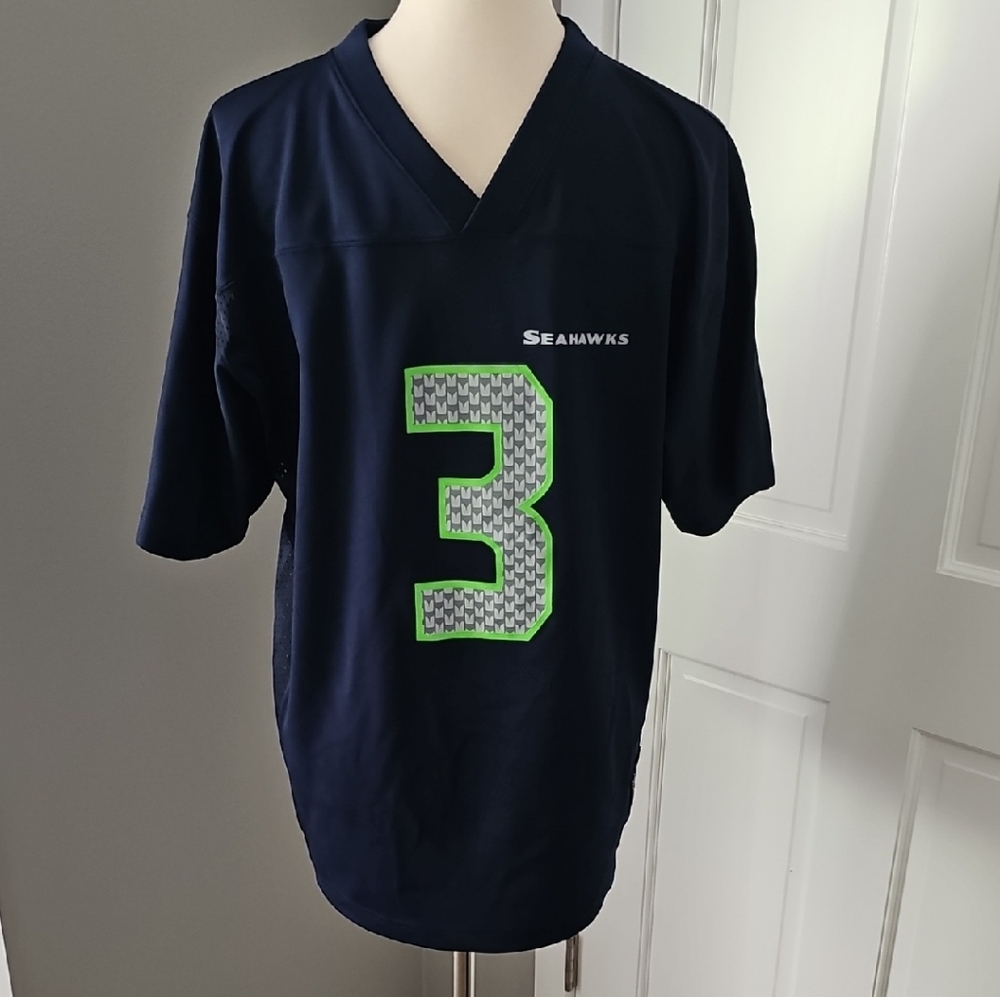 NFL Navy Blue Jersey XL